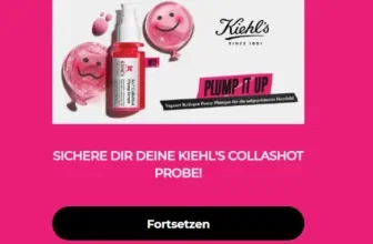 Kiehl’s CollaShot Plump Serum kostenlose Probe