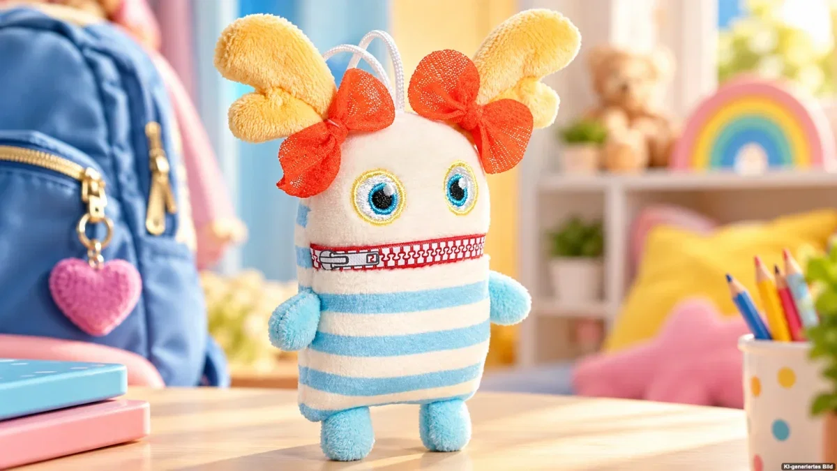 Schmidt Spiele 42667 Sorgenfresser Gretchen  (10 cm Plüschfugur)