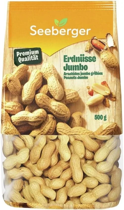 Seeberger Erdnüsse Jumbo Riesen (500g)