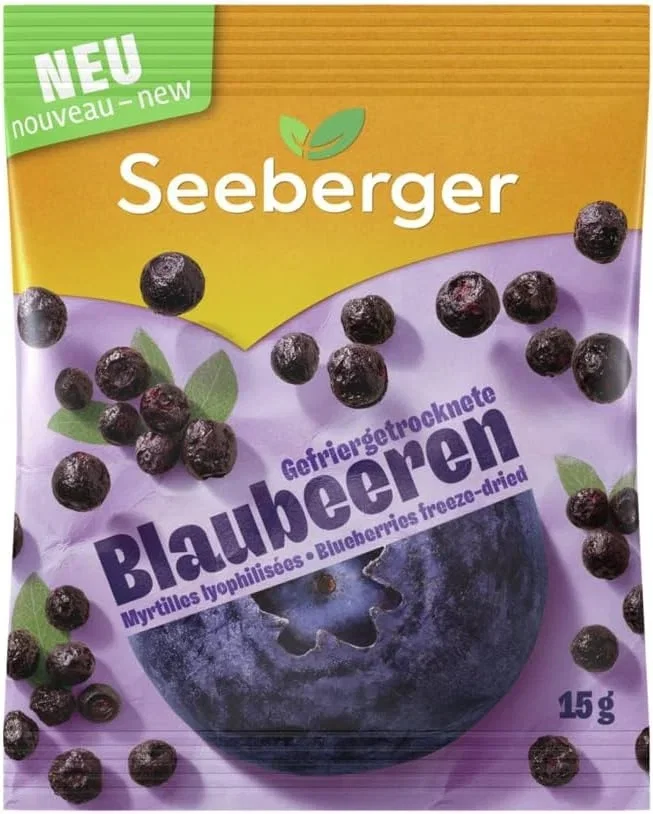 Seeberger Gefriergetrocknete Blaubeeren