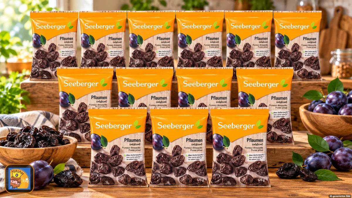 Seeberger Pflaumen entsteint 13er Pack (13x125g)