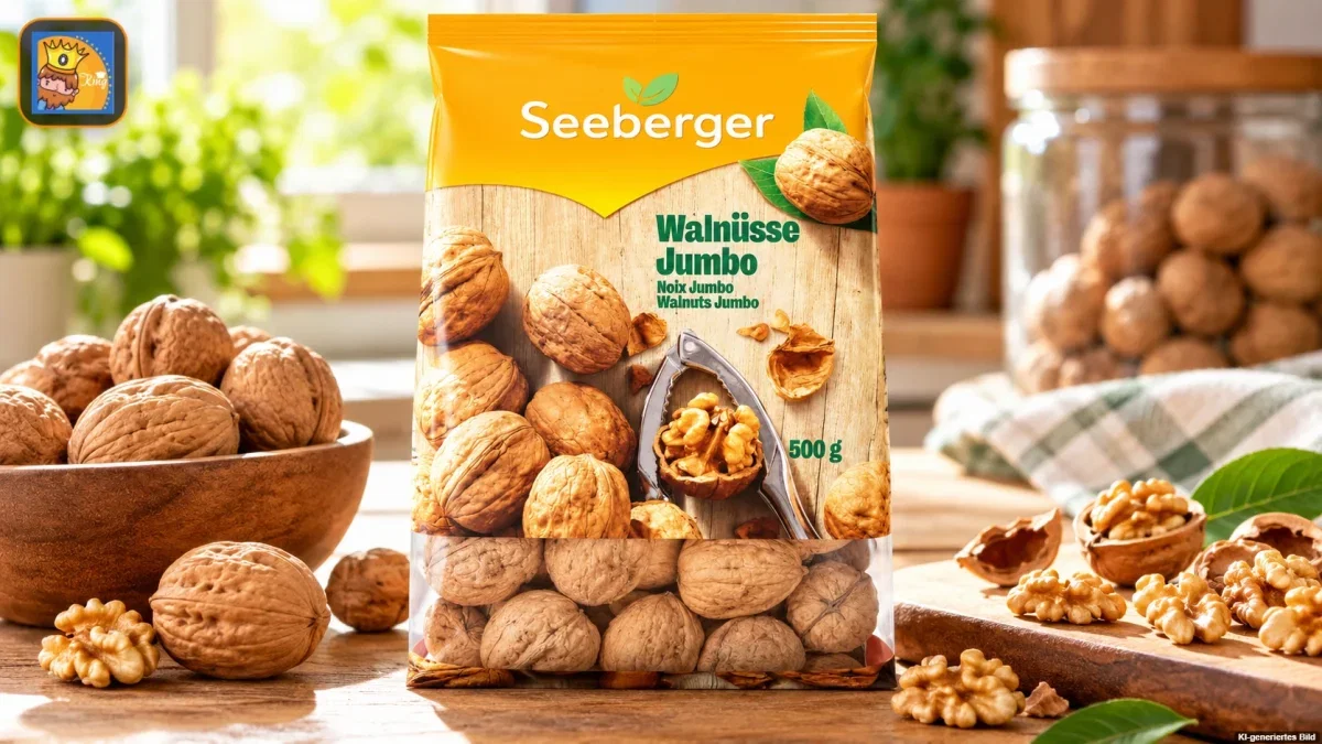 Seeberger Walnüsse Jumbo (500g)