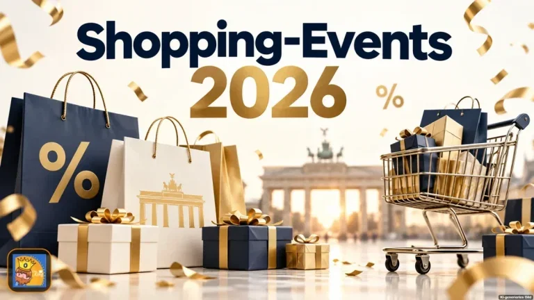 Shopping-Events 2026