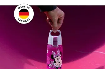 Sigg Viva One Trinkflasche 0,5L Minnie Maus, BPA-frei, Made in Germany