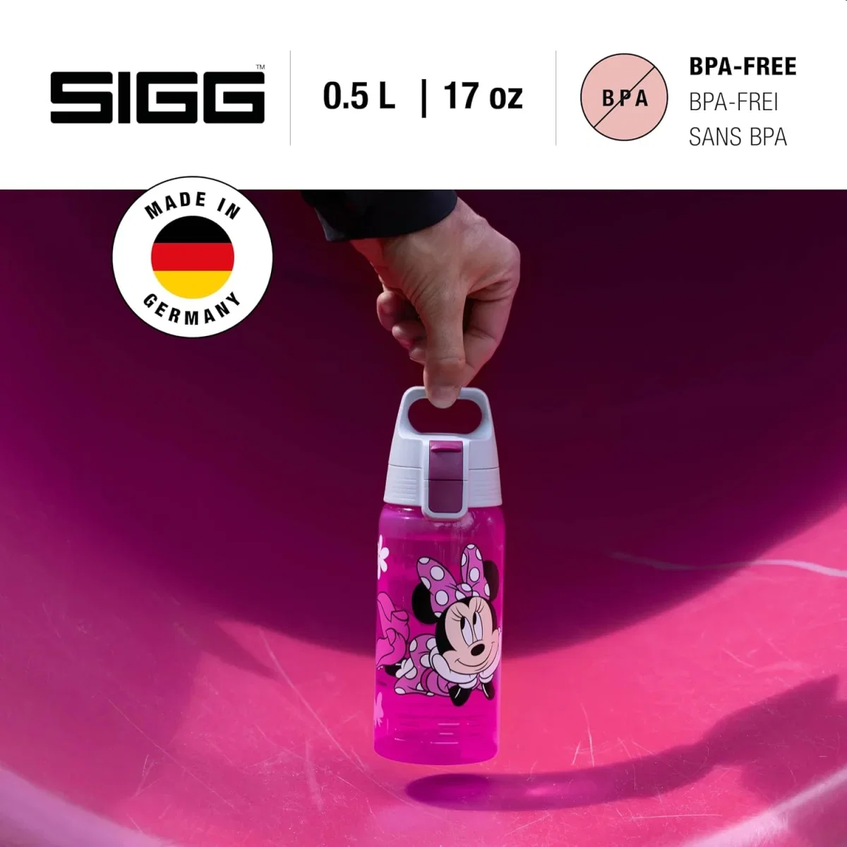 Sigg – Trinkflasche Kinder – Viva One (500ml Made in Germany)