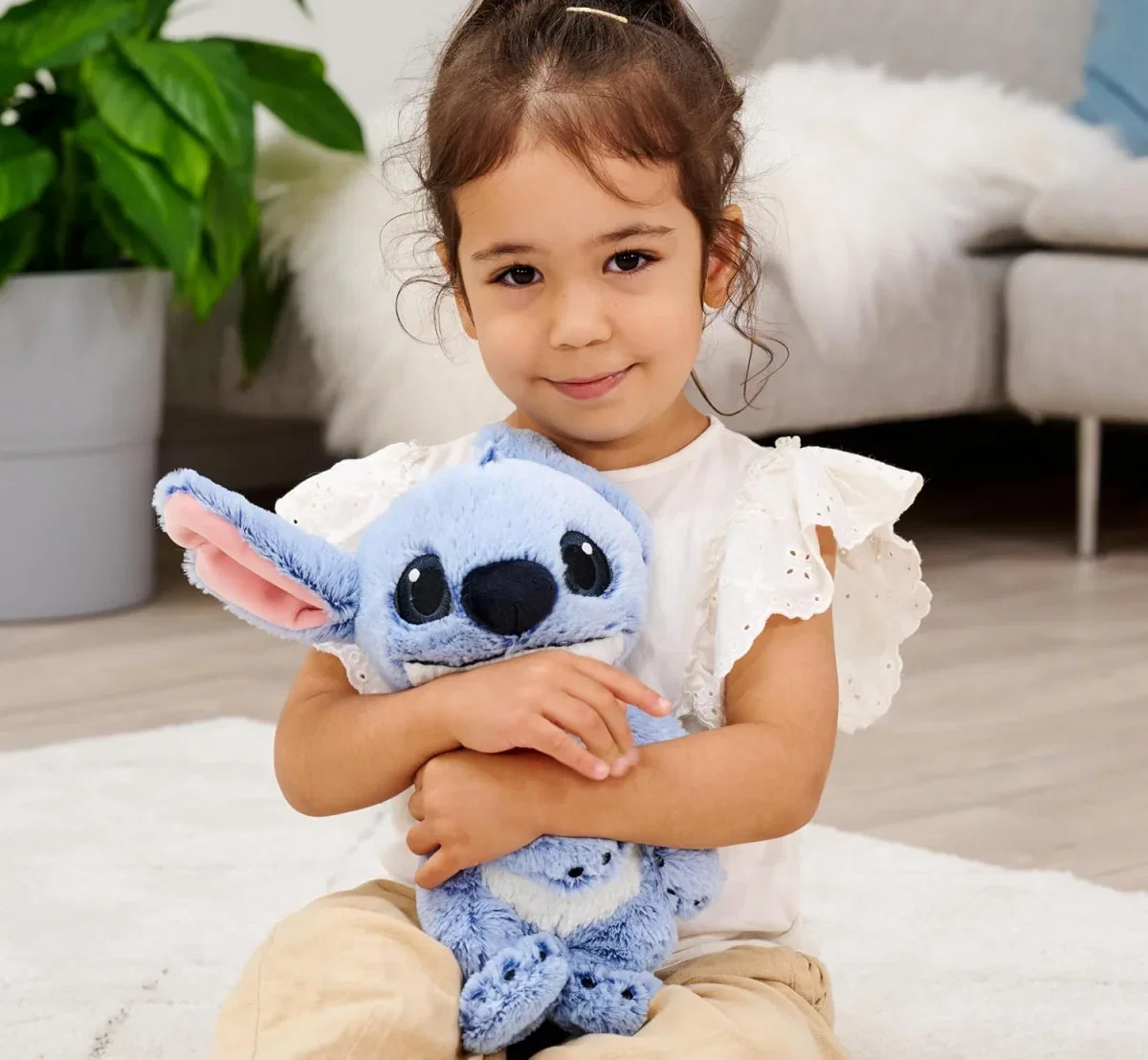 Simba Disney Stitch Live Action Plüsch (25 cm)