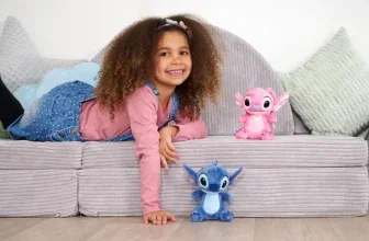 Simba Disney Angel Mini Plüschfigur 15 cm in Rosa
