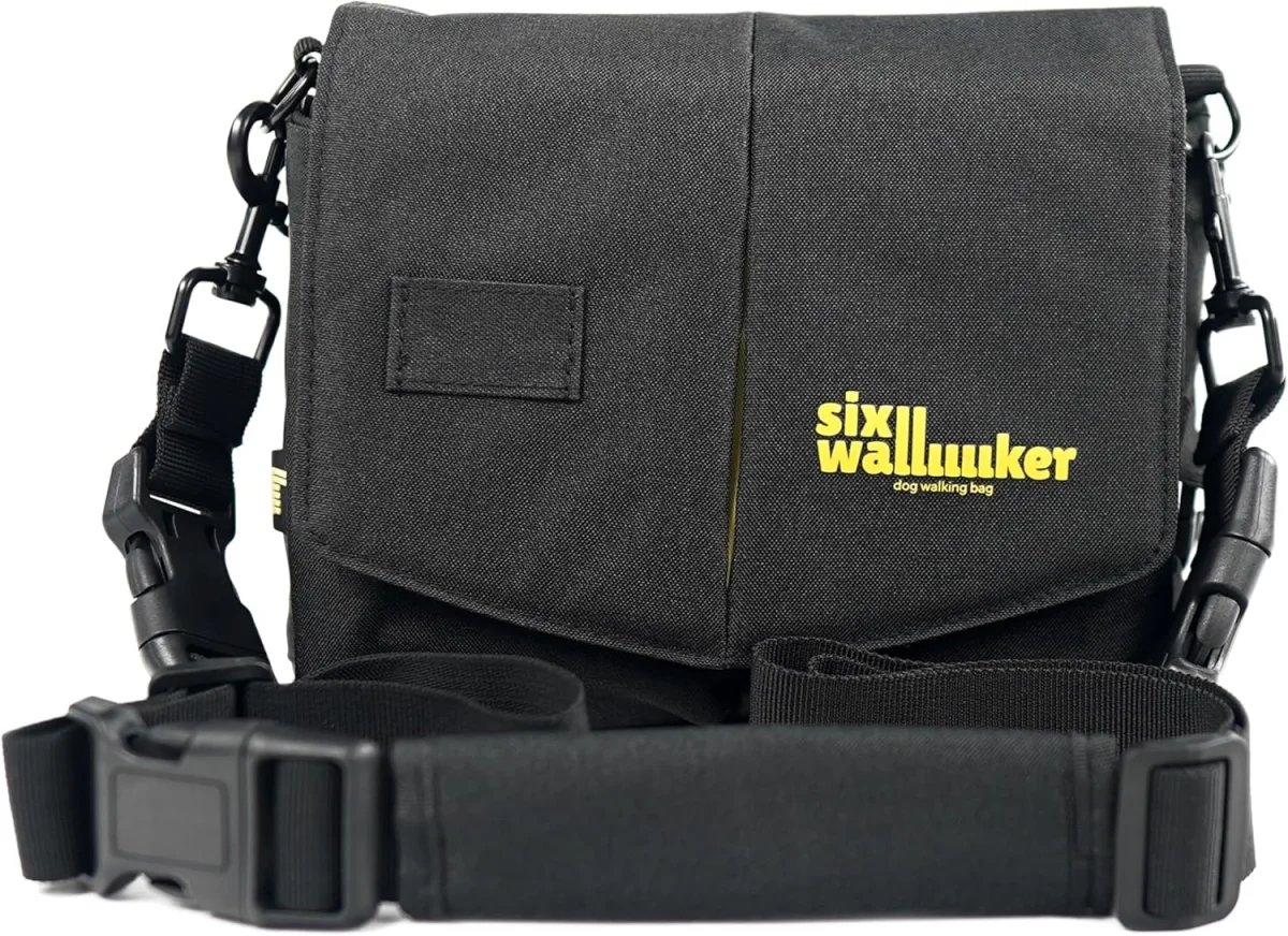 SixWalker Leckerlibeutel für Hunde mit Magnetverschluss