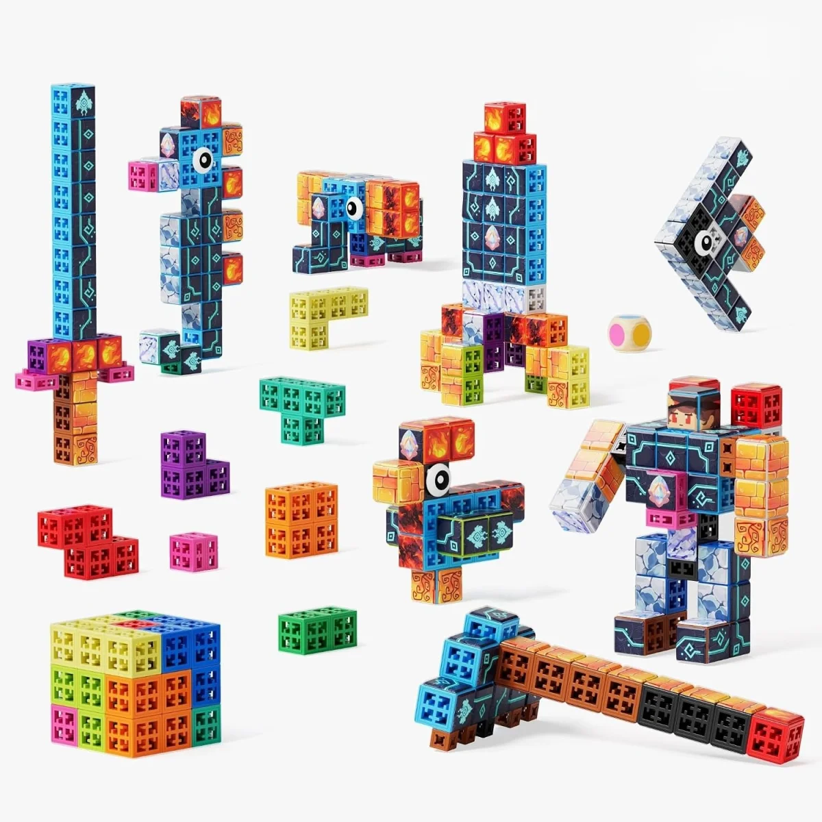Soma Würfel Puzzle Bausteine 142-teilig