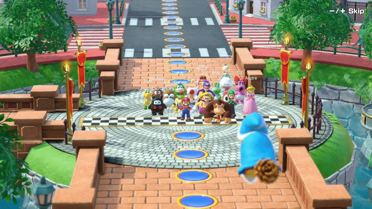 Super Mario Party Jamboree Nitendo Switch