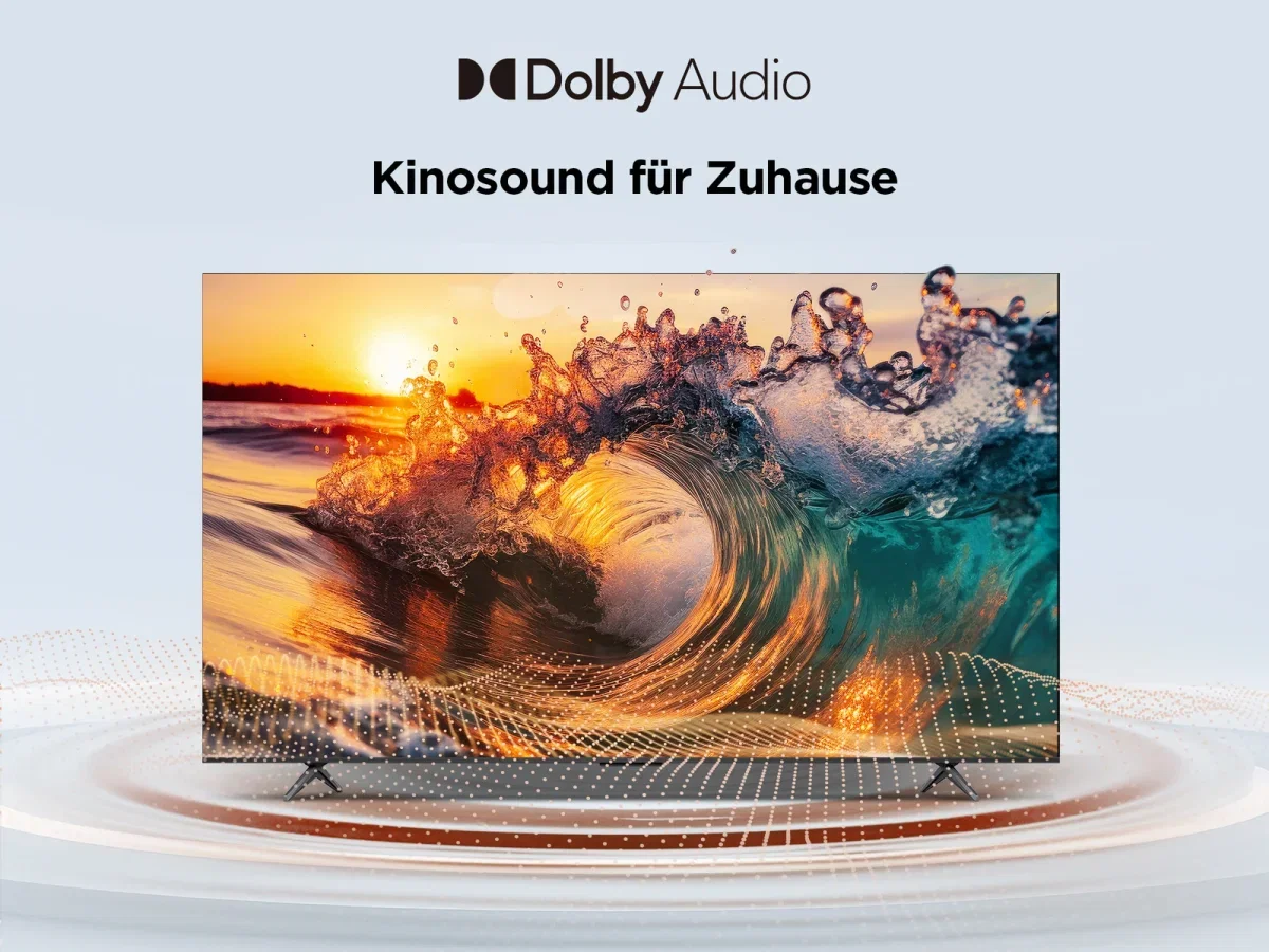 TCL 43V6C 43 Zoll 4K UHD Smart TV HDR10+ Hva-Panel Dolby Vision