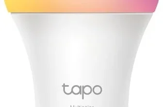 Tapo Multicolor LED-Lampe mit E27-Sockel und farbigem Licht