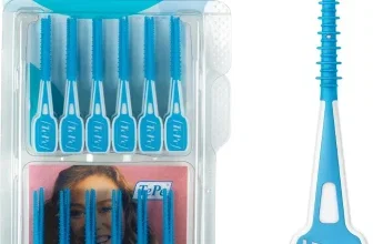 TePe EasyPick Dental Picks in Blau in der Größe M/L