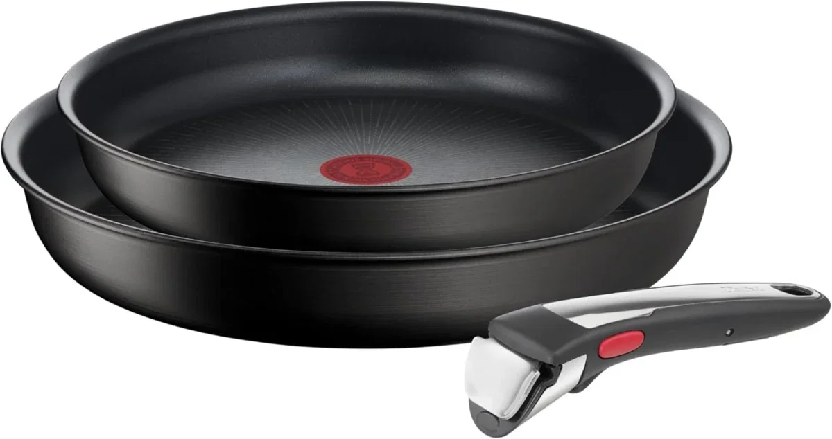 Tefal Ingenio Unlimited On Pfannenset abnehmbarer Griff 3-teilig