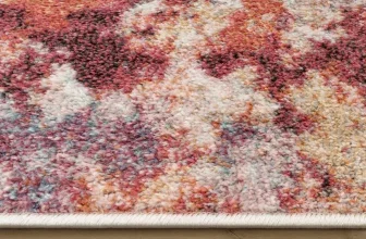 Teppich Bryan in 120x160 cm mit mehrfarbigem abstraktem Muster