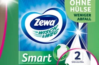 Zewa Wisch&Weg Smart Küchenrolle als Aktionspackung zum Gratis-Testen
