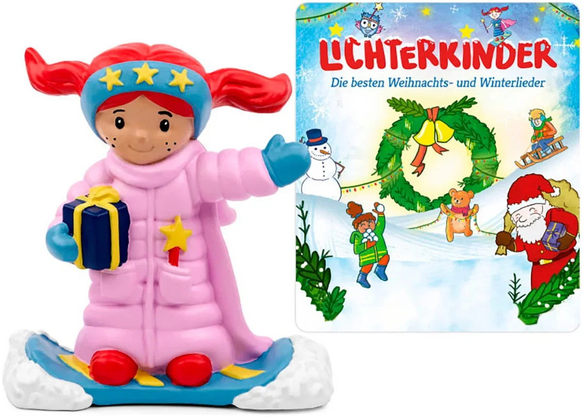 Tonies Hörspielfigur Lichterkinder – die Besten Weihnachts- und Winterlieder