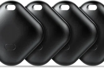 Vier Android Smart Tags für das Google Find-Hub-Netzwerk