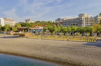 Justiniano Deluxe Resort an der Türkischen Riviera bei Alanya