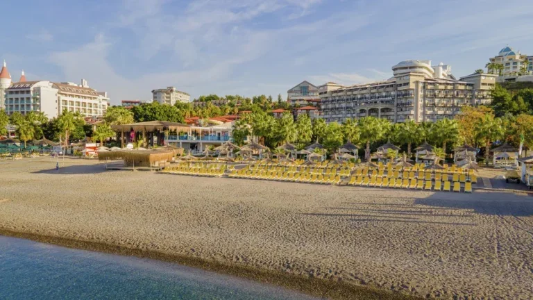 Justiniano Deluxe Resort an der Türkischen Riviera bei Alanya