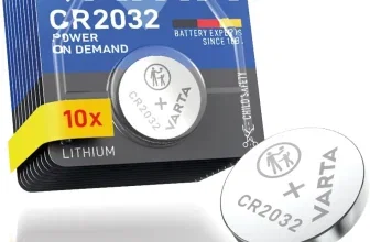 VARTA CR2032 Lithium-Knopfzellen im 10er-Pack