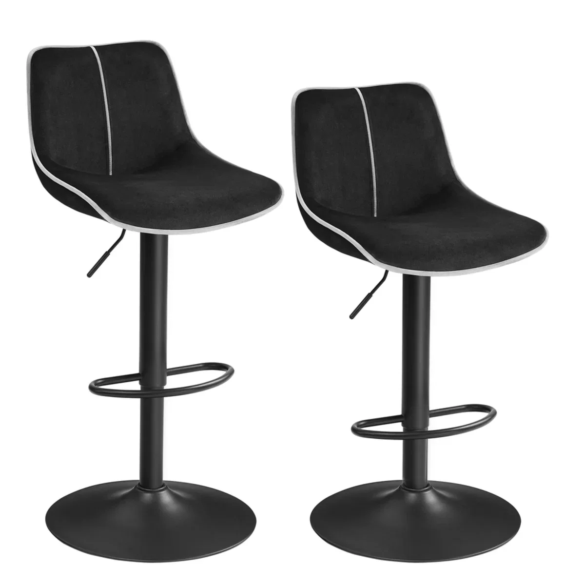 VASAGLE Barhocker 2er Set