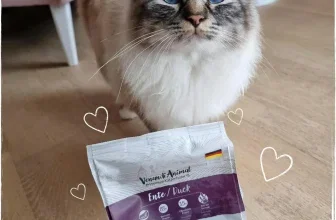 Venandi Animal Premium Katzenfutter Ente mit frischem Geflügel im 1,5-kg-Beutel