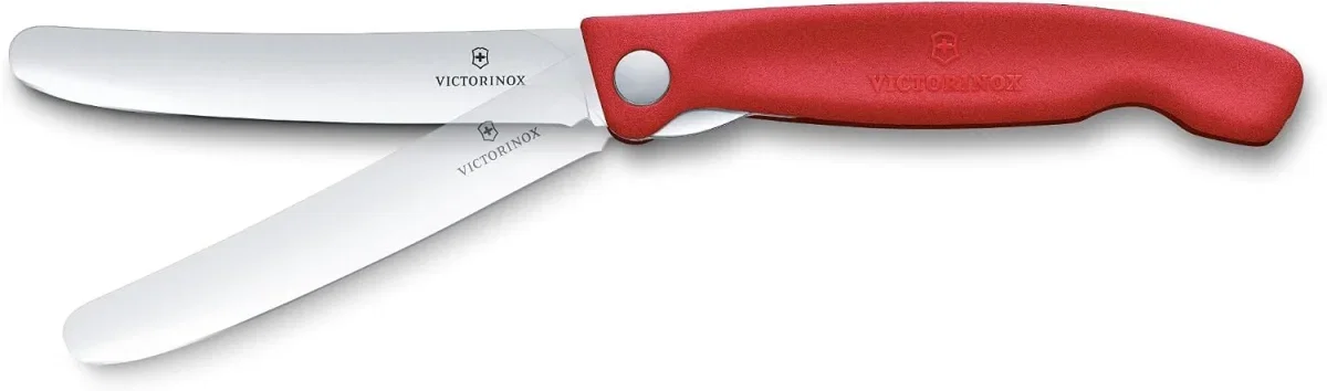 Victorinox Swiss Classic Faltbares Picknick-Messer 11 cm Rot
