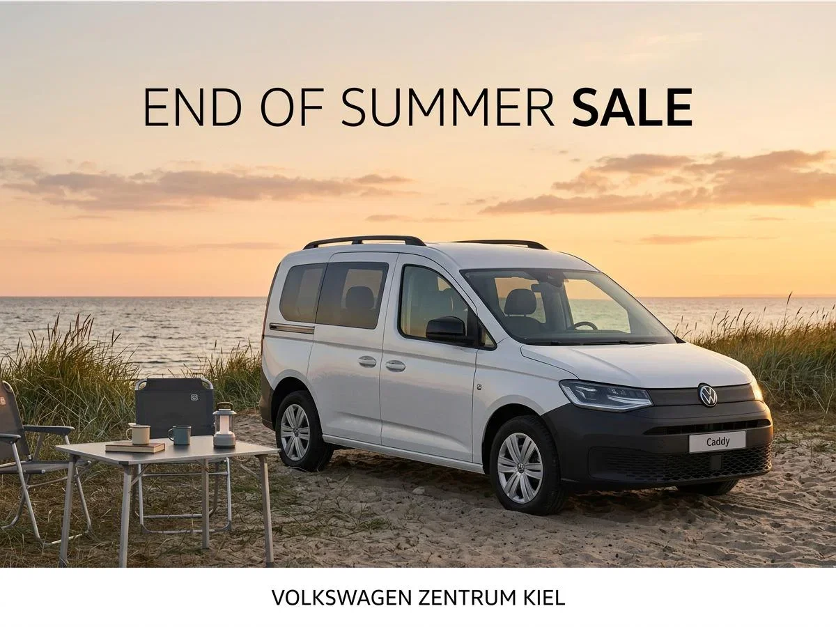 Volkswagen California Caddy 5-Sitzer 1,5 l TSI mit 116 PS für 198,73 € / Monat + 1.939,00 € einmalig – LF 0,48 (Privat- und Gewerbekunden)