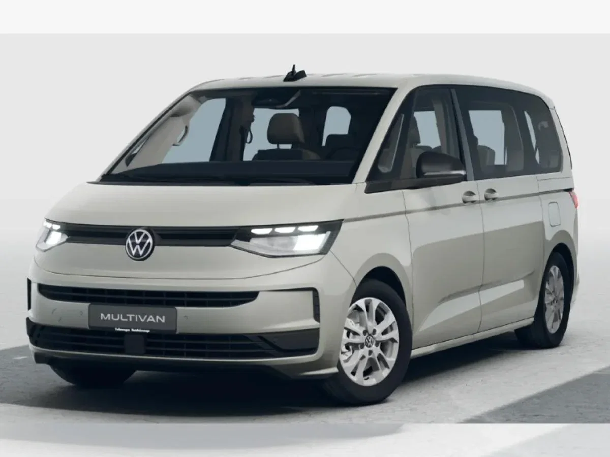 Volkswagen T7 Multivan KÜ eHybrid mit 177 PS für 444,00 € / Monat + 1.829,05 € einmalig – LF 0,65 (Privat- und Gewerbekunden)