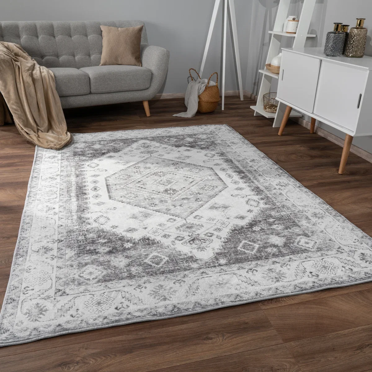 Waschbarer Teppich Cambria (Gr. 120x160cm + andere Größen)