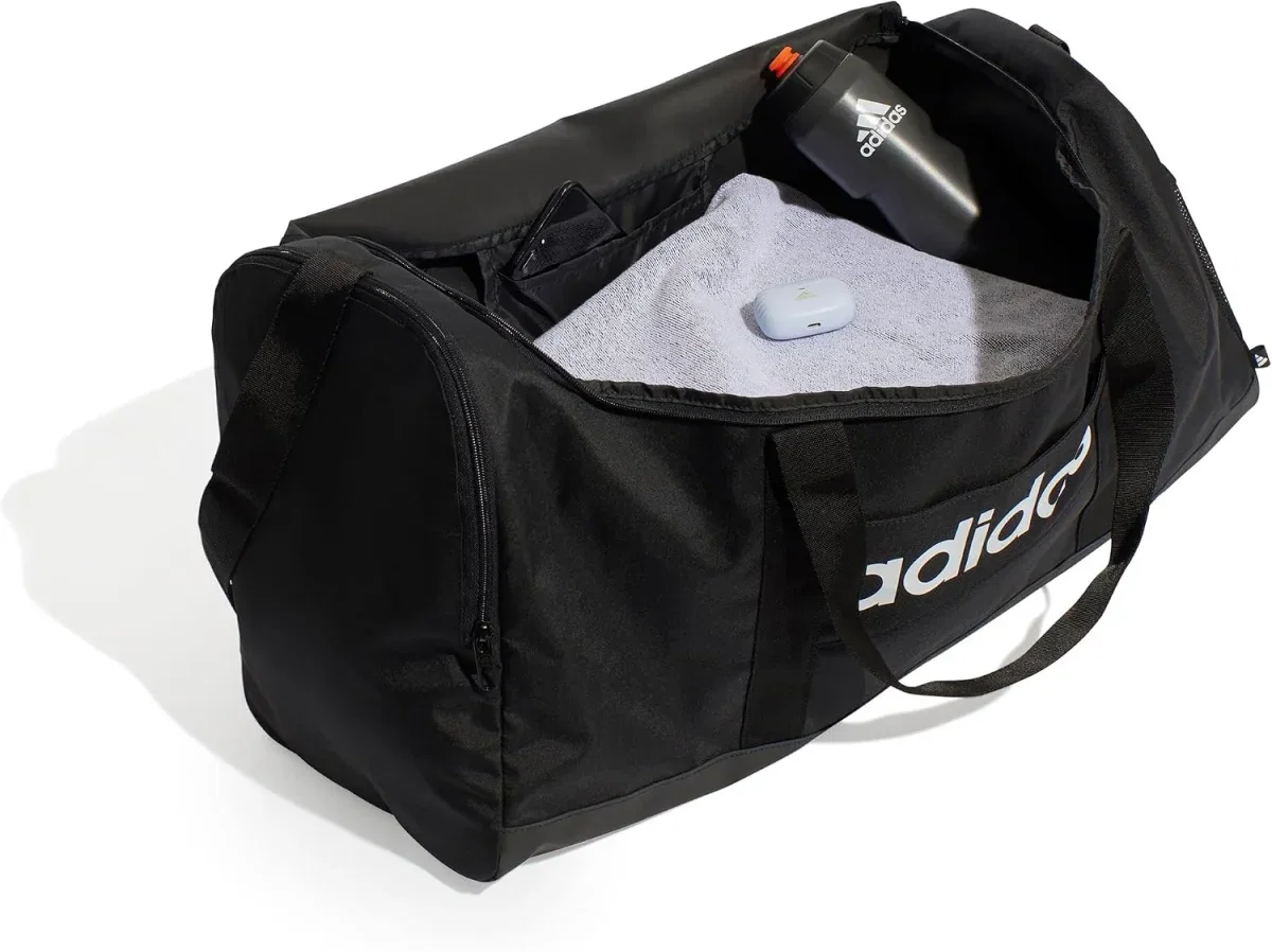 adidas Unisex Essentials Linear Duffel Bag