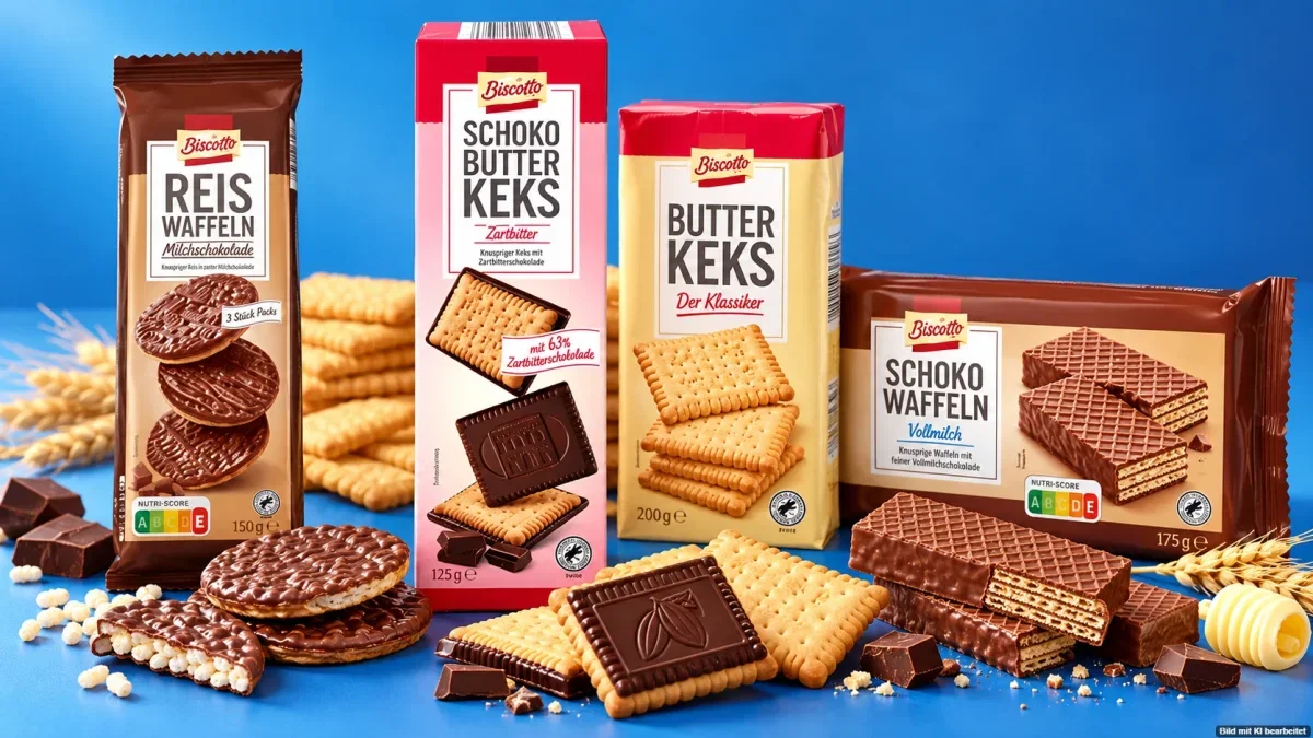 BISCOTTO Kekse und Waffeln zur dauerhaften ALDI-Preissenkung