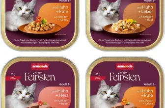 animonda Vom Feinsten Adult Geflügel Vielfalt Mix mit 32 Schalen Katzenfutter