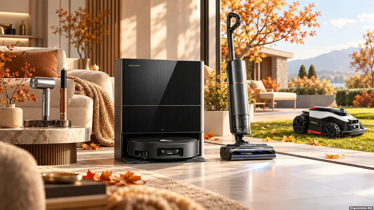 Dreame Saugroboter, Nasssauger und Mähroboter zur Prime-Day-Aktion 2026