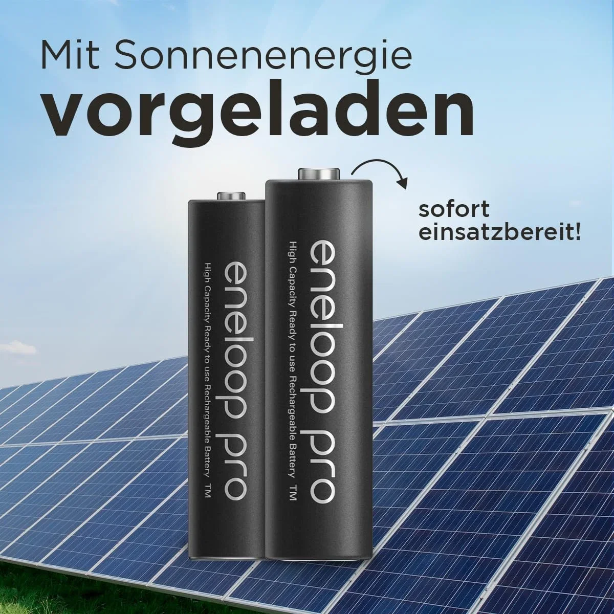 eneloop pro AA/Mignon NI-MH Packung mit 4 Akkus
