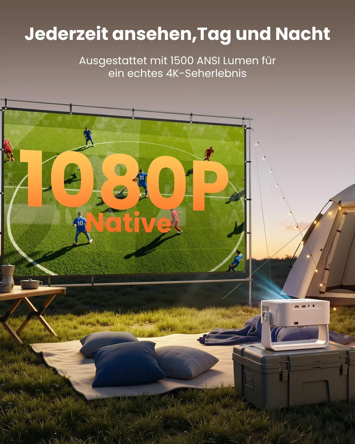iSinbox 4K Outdoor Beamer