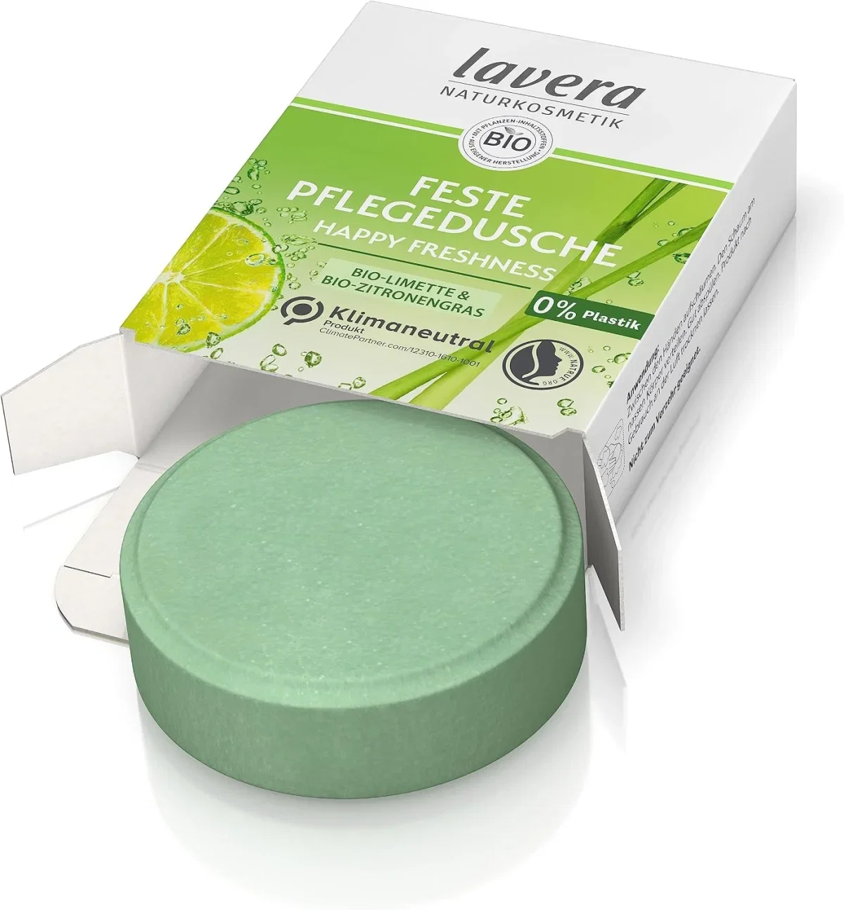 lavera Happy Freshness Pflegedusche Duschpflege