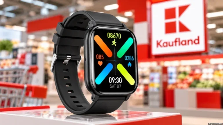 Mebus Smartwatch zum Kaufland-Angebot