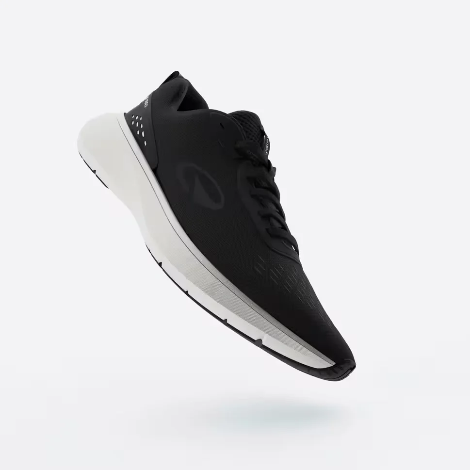 Jogflow 100.1 Laufschuh in Silbergrau und Papayaorange