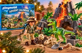 Playmobil Adventskalender 2026 Dino-Expedition 72225 mit Forscher und Dinosauriern