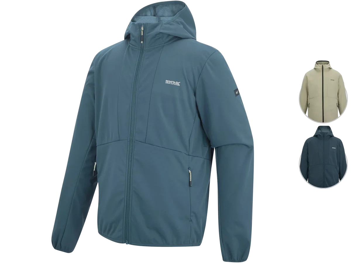 Regatta Tredmoor Softshelljacke Herren (3 versch. Farben)