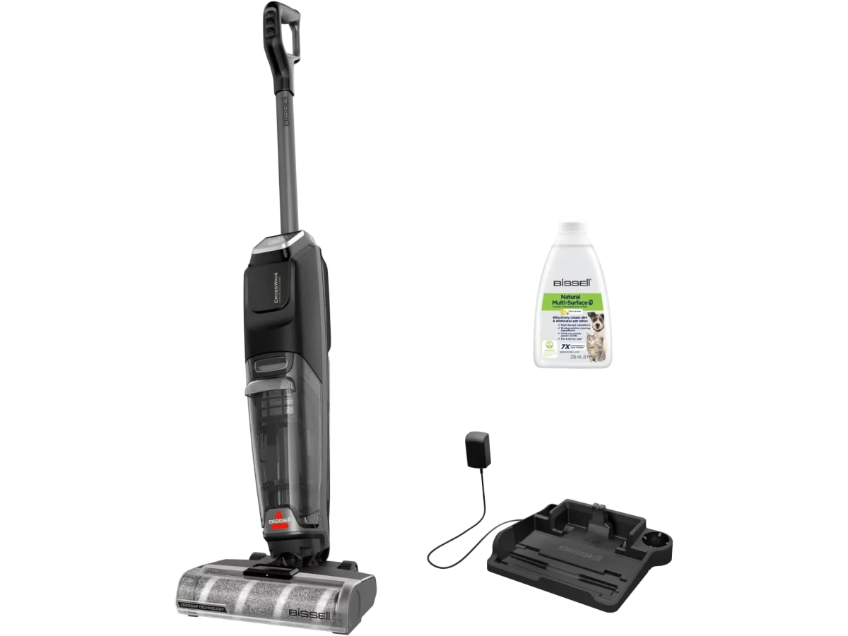Bissell CrossWave OmniForce Edge 4017N (Akku-Staubsauger mit Wischfunktion)
