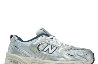 New Balance GR530KA Sneaker in Silber aus der NB 530 Kollektion