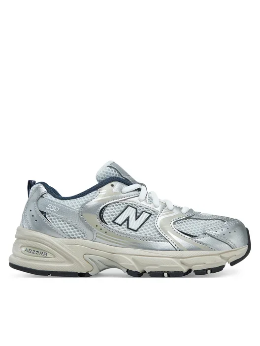 New Balance Sneakers GR530KA Silberfarben (Gr. 35,5 bis 40)