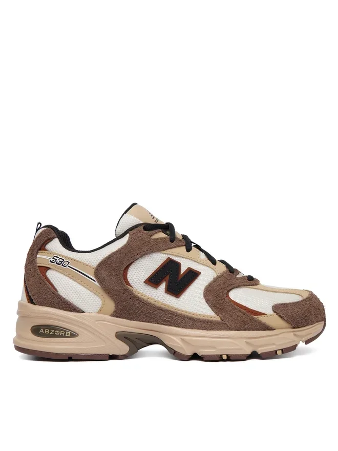 New Balance 530 MR530SNC mit Wildleder, Mesh und ABZORB-Dämpfung