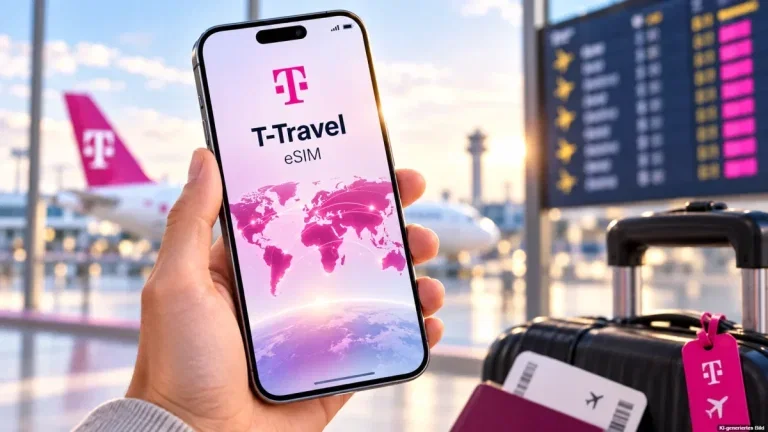 Telekom startet T-Travel: Neue Reise-eSIM für über 200 Ziele – auch ohne Telekom-Vertrag