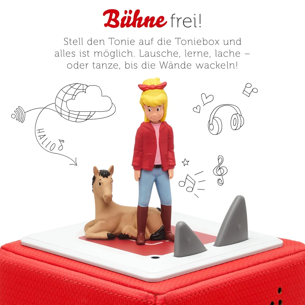 Tonies Bibi und Tina – Das Waisenfohlen