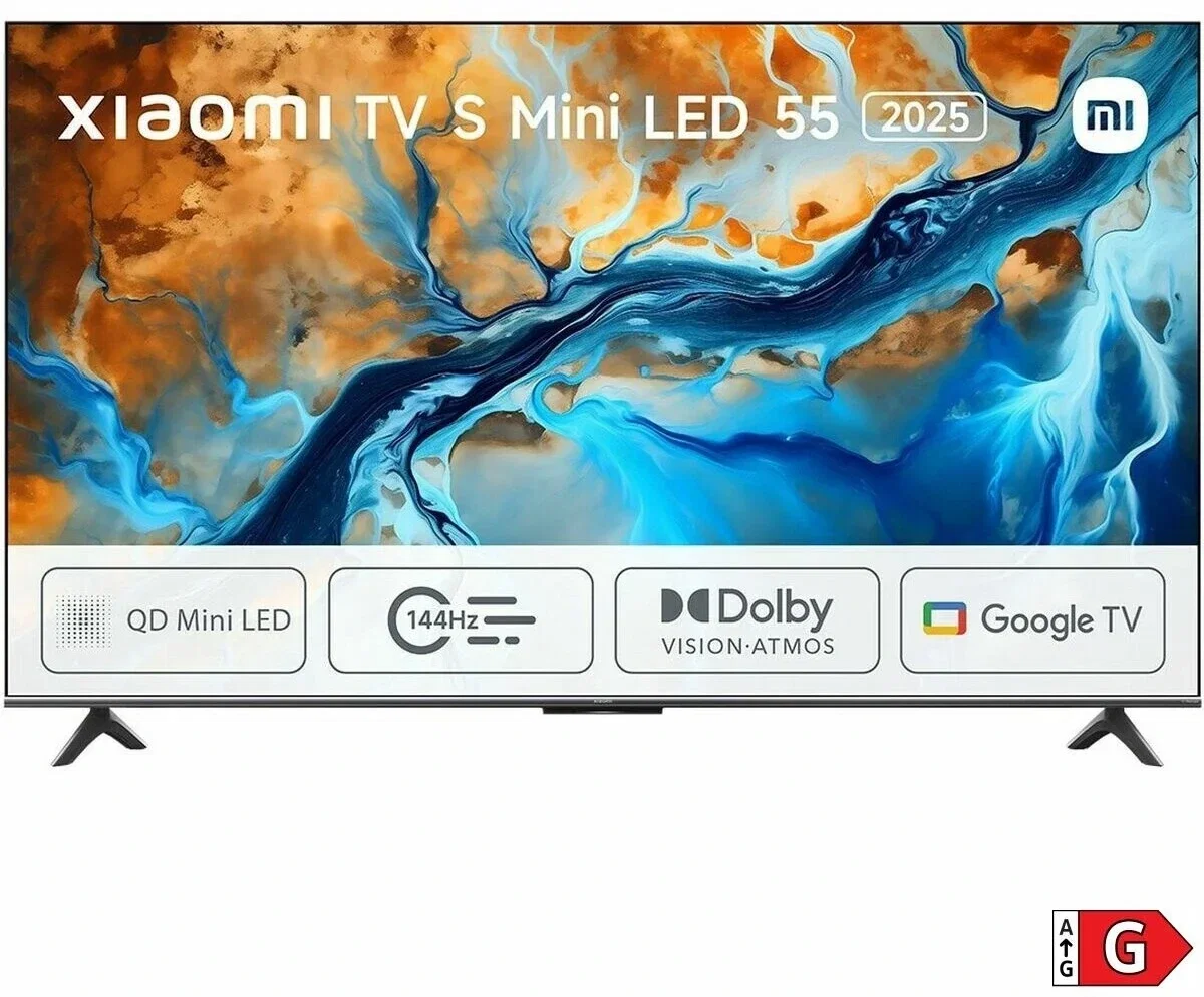 Xiaomi S MINI 55 144Hz Qd-Mini LED Dolby Vision IQ Dolby Atmos