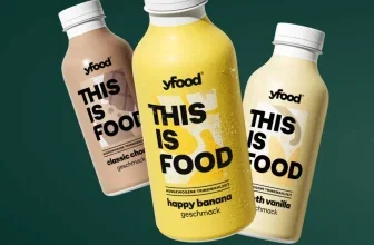 yfood Drinks zur gratis testen Aktion mit verschiedenen teilnehmenden Sorten